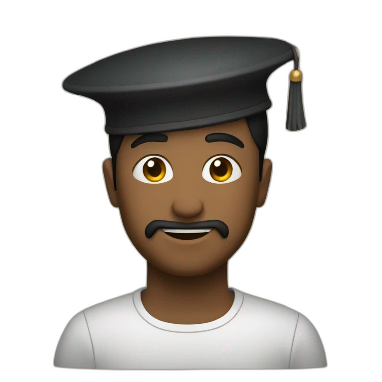 Personne avec une kippa emoji