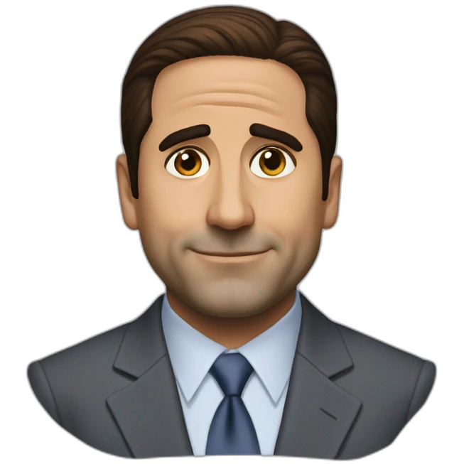 michael scott emoji