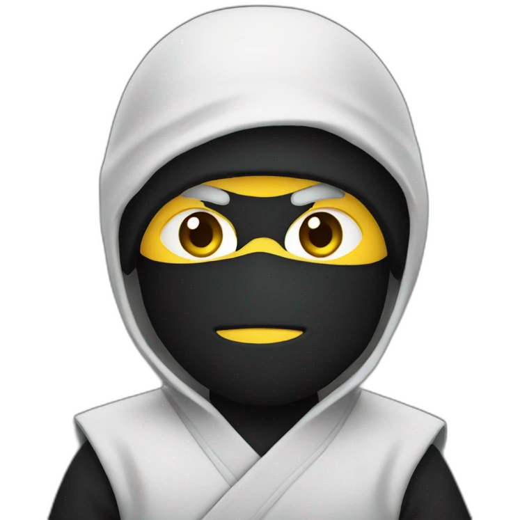 ninja emoji