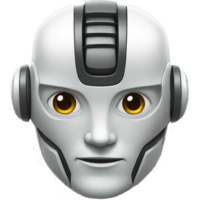 robot emoji