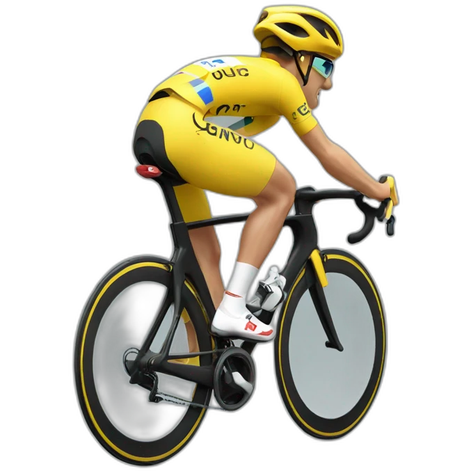 Le Tour de France emoji