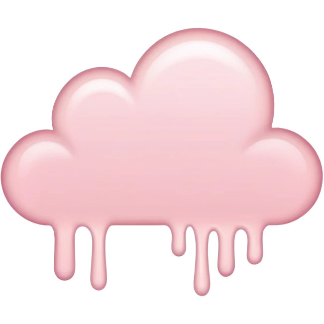 Pale Pink Smear emoji