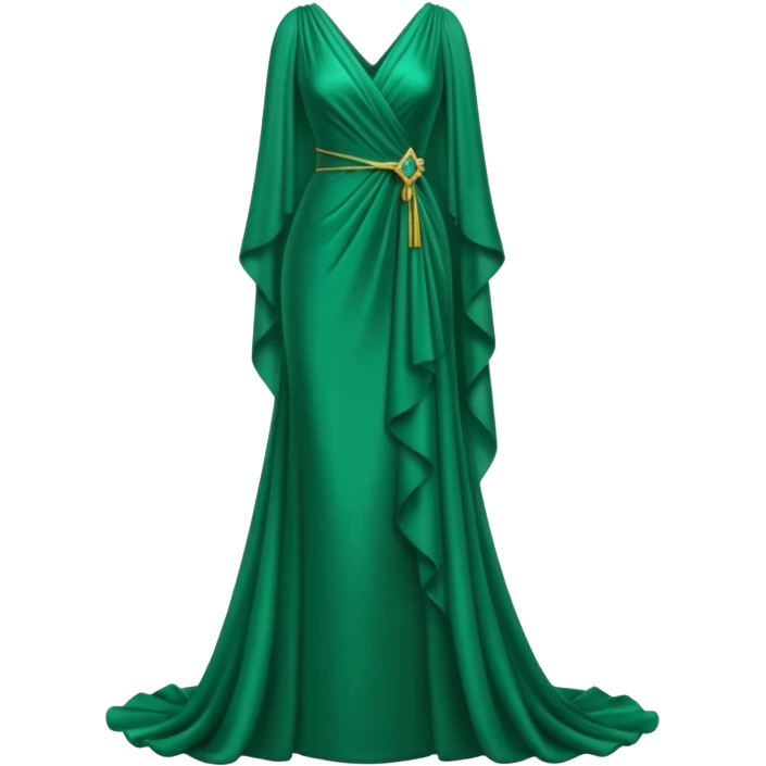 Gown emoji