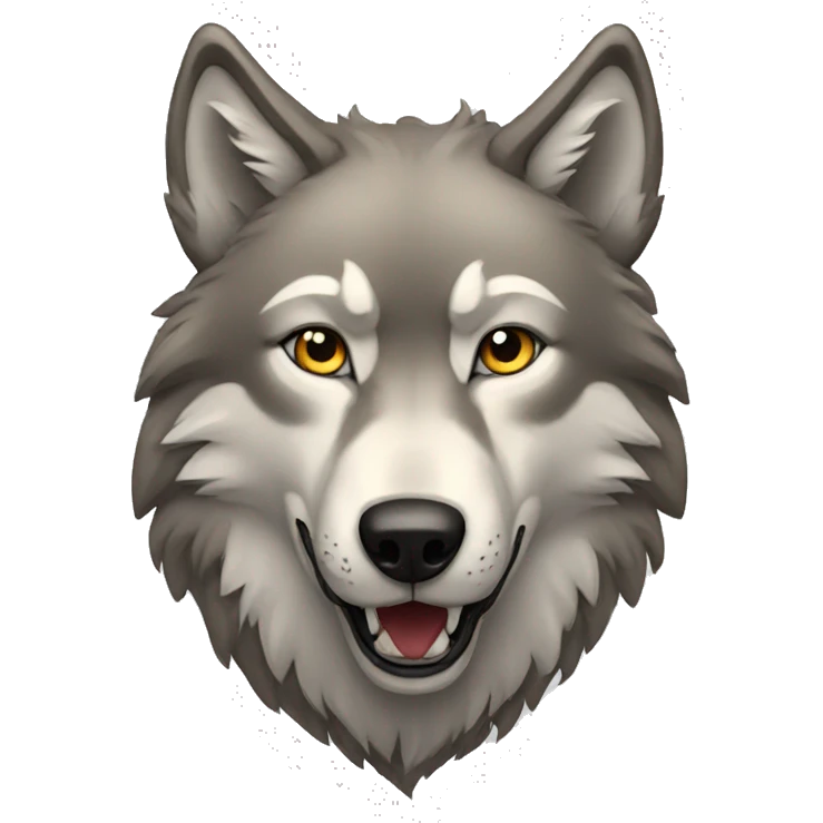 wolf emoji