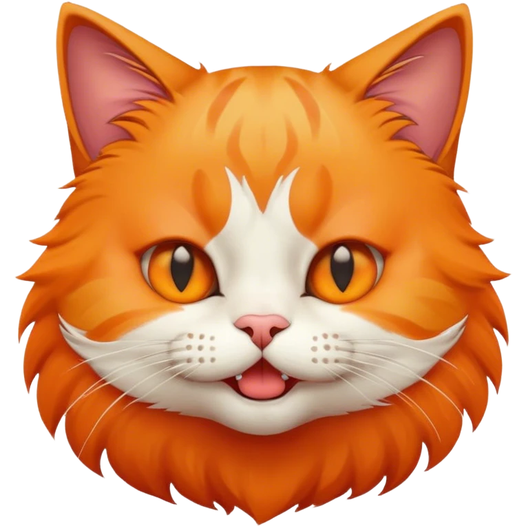 biting cat emoji