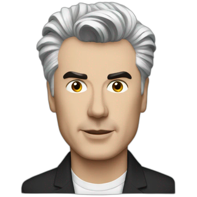 David Byrne emoji