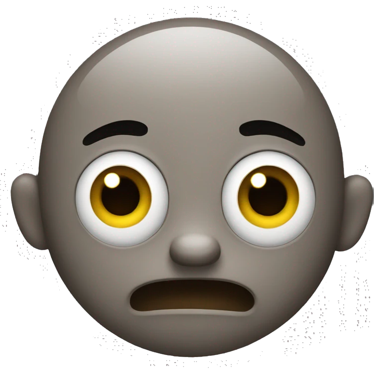 singe qui regarde mal emoji