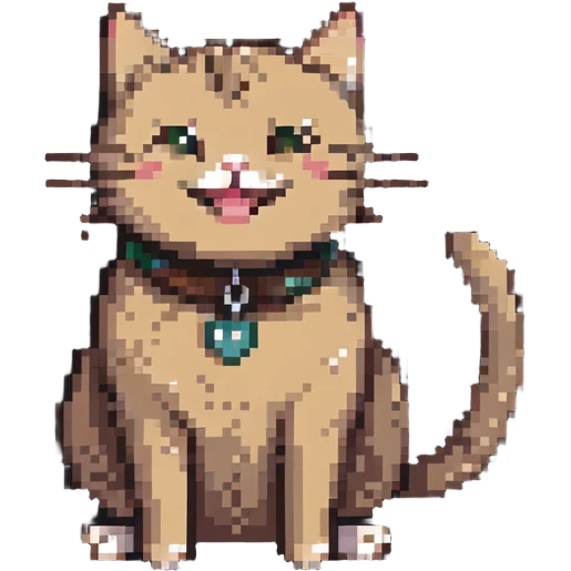 happy poop cat emoji