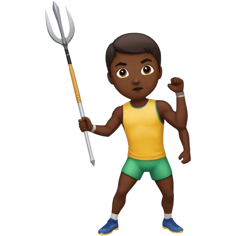 Javelinthrow emoji