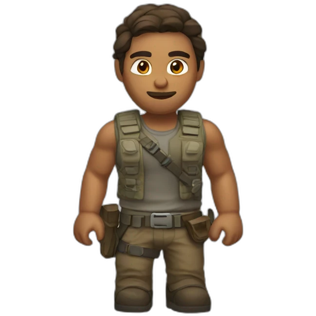 tom raider emoji