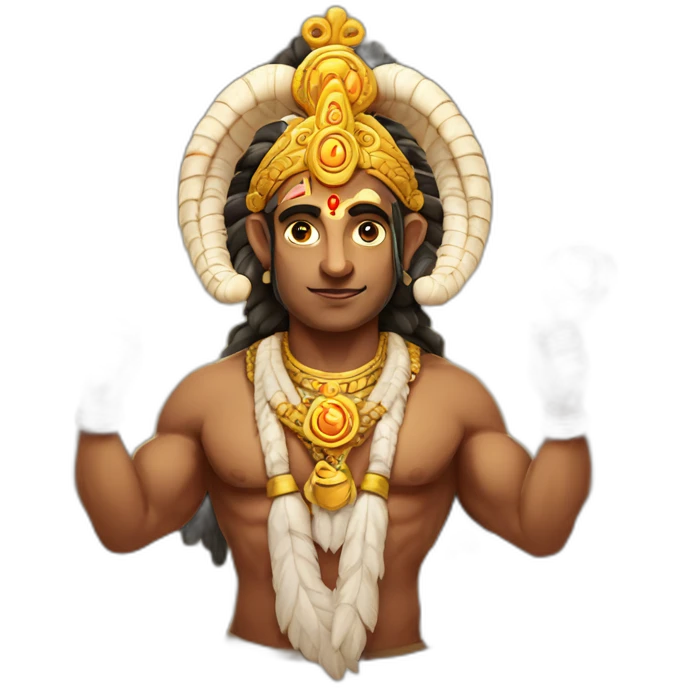 Ram the indian god emoji