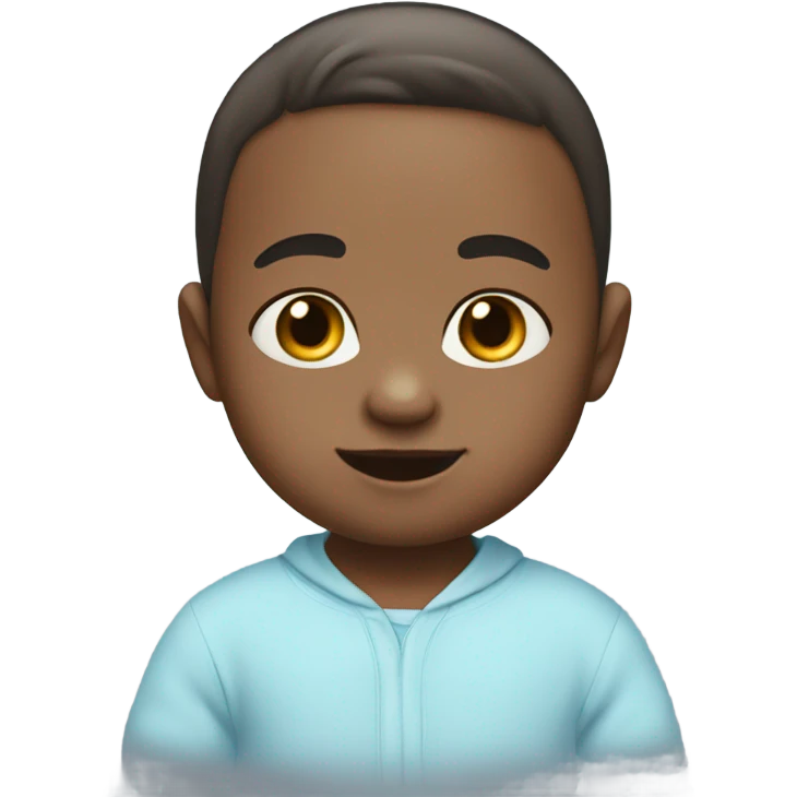 Baby boy emoji