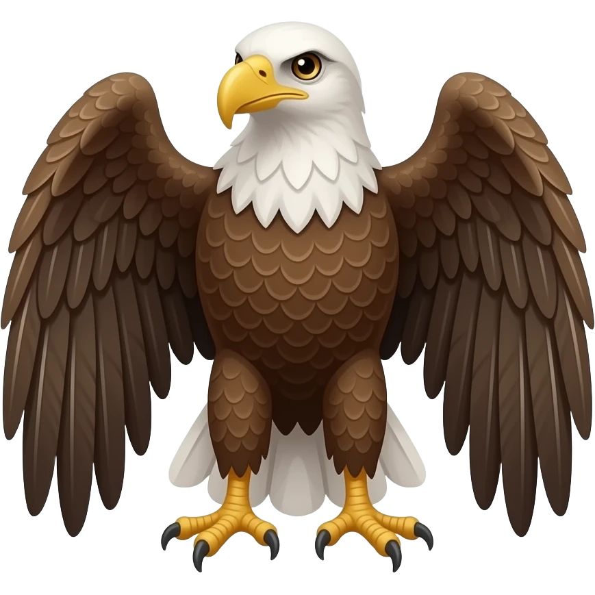 mexican aztec eagle emoji