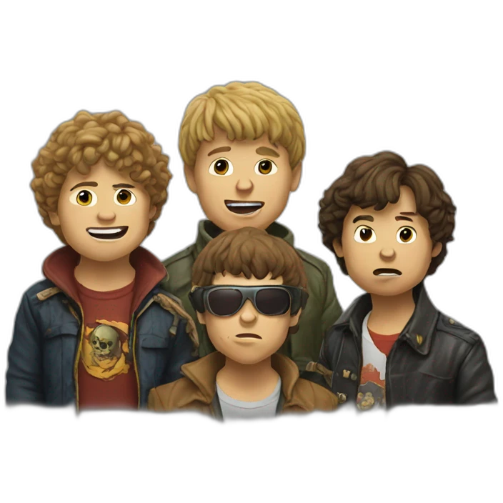 Goonies emoji