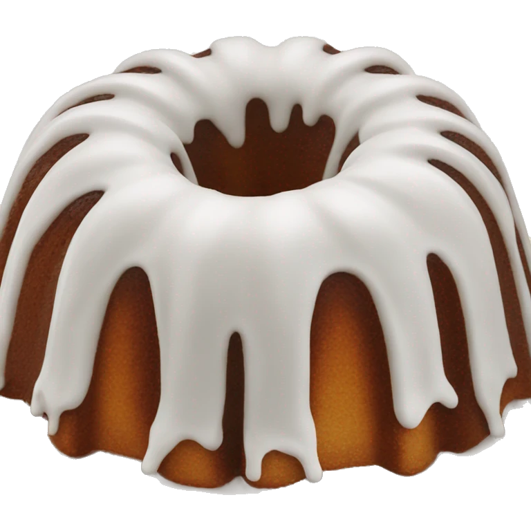 Bundt cake emoji