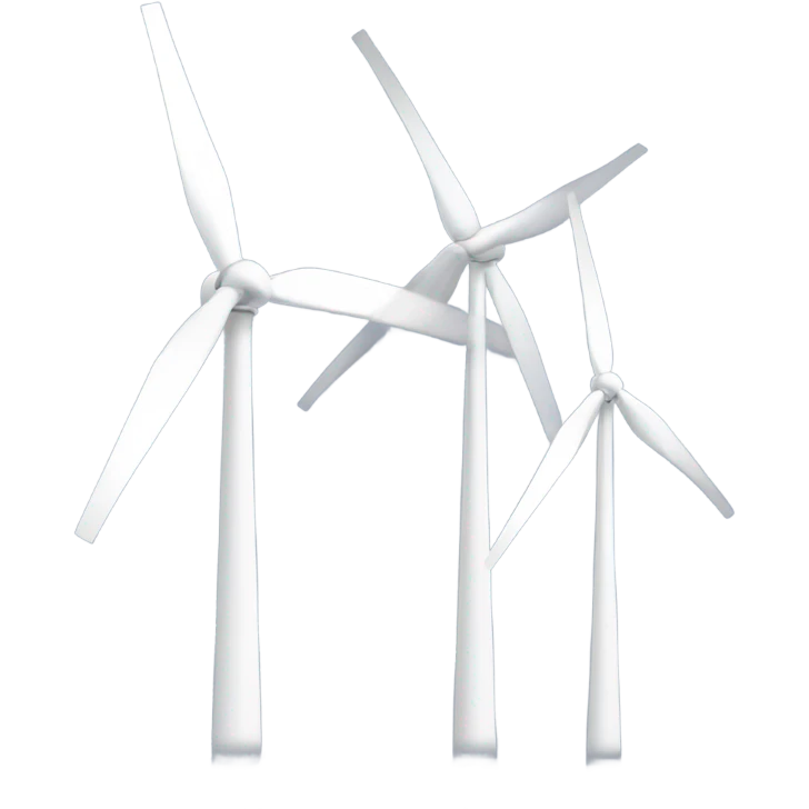Electric windmill emoji