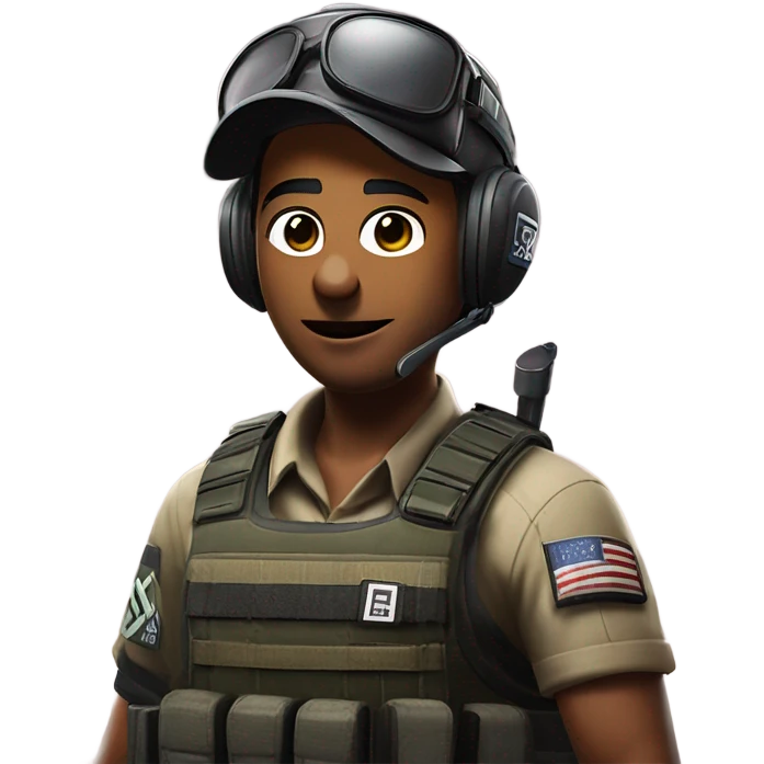 emoji des opérateurs dans Rainbow six siège le jeu sur ps5 emoji