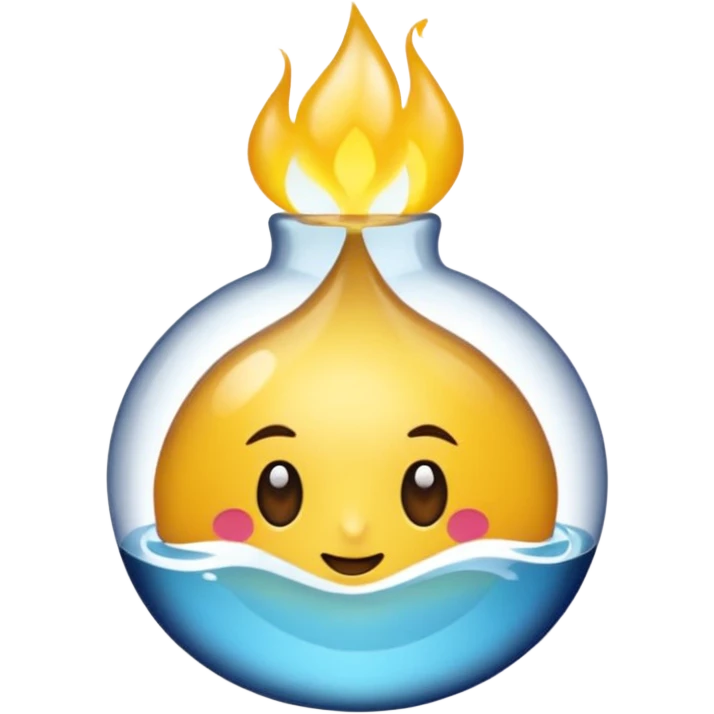 یک شیشه عطر با برند دژاوو روش حک شده باشه emoji