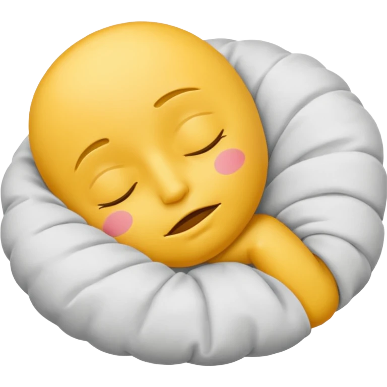 a sleeping emoji emoji