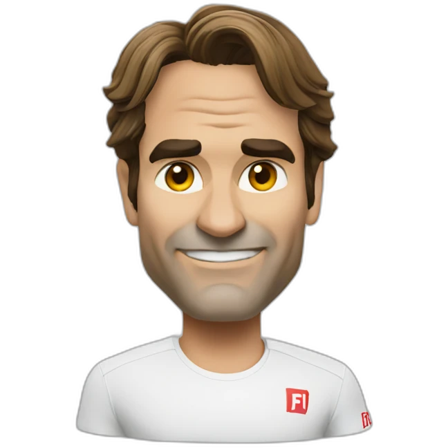 roger federer emoji