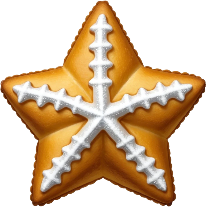 Christmas pandoro star emoji