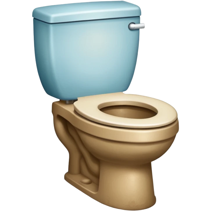 toilet bad smell association emoji