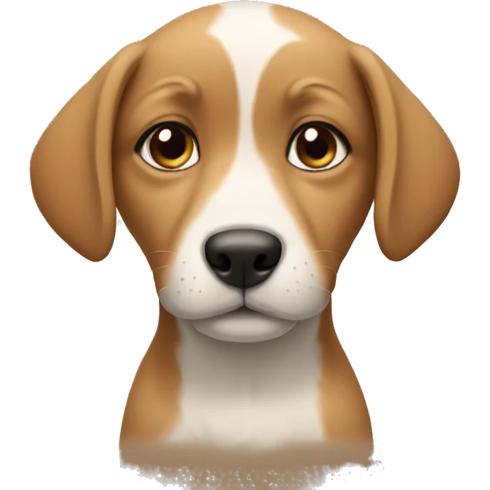 puppy with subclasses  emoji