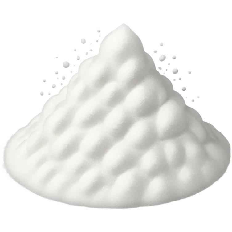 white powder emoji