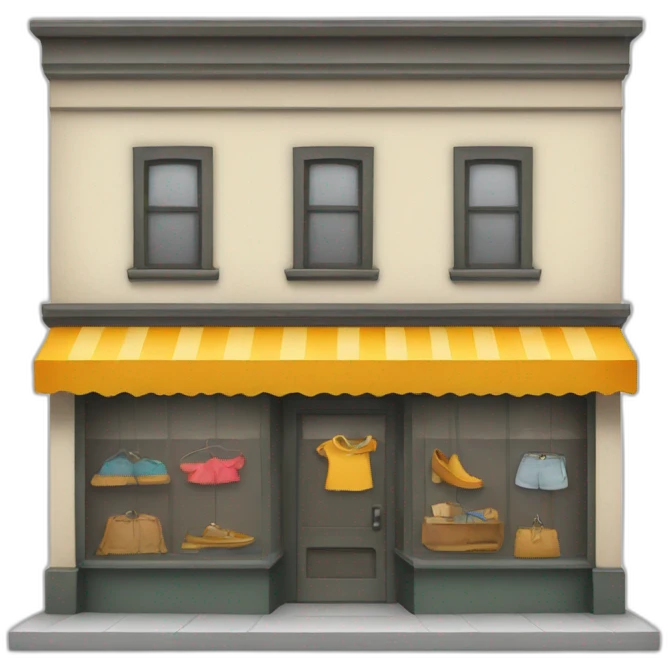 Thrift store emoji