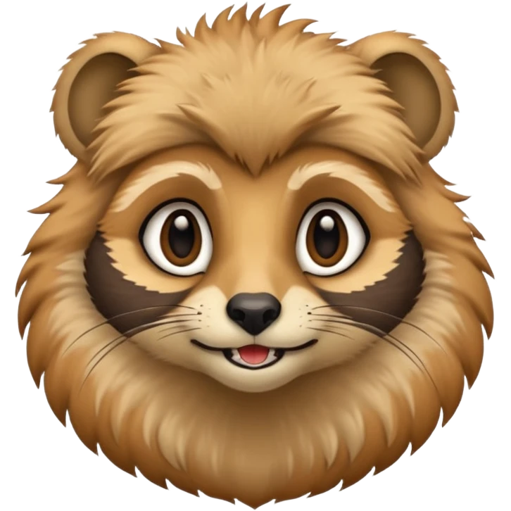 Suricate avec un regard malicieux  emoji