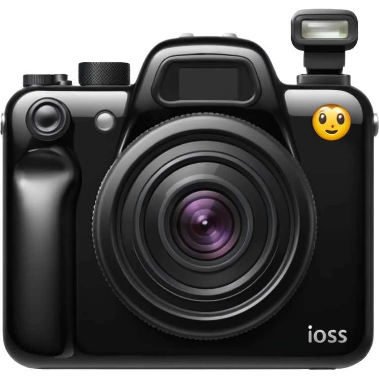 digital camera emoji