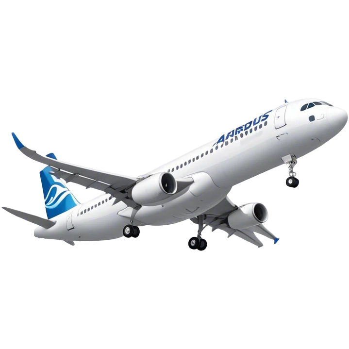 Airbus A320 - Airbus (Model Year: 2022) (Iconic colour: White) emoji