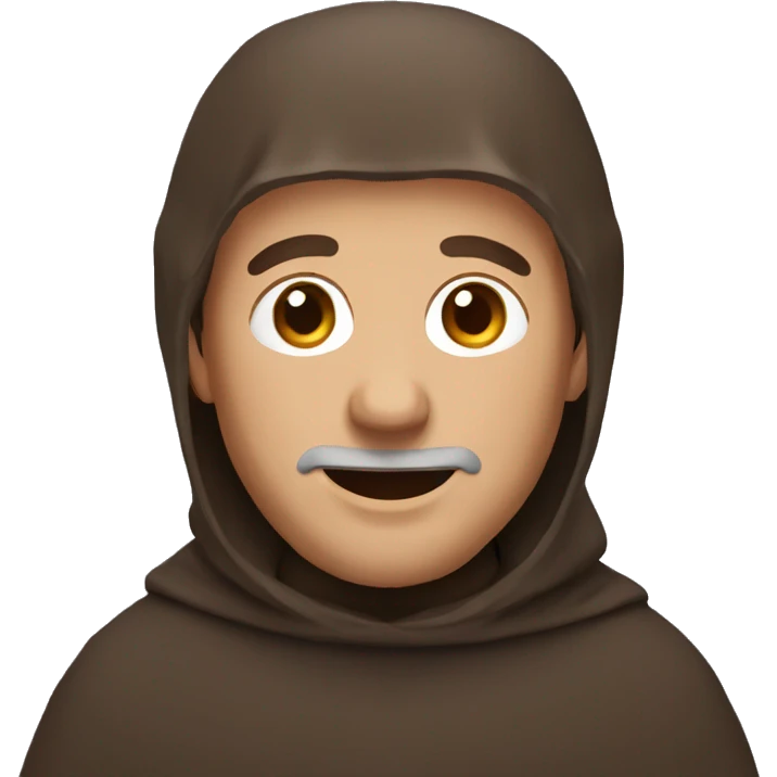 Friar emoji
