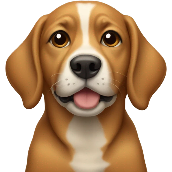 dog laying down emoji