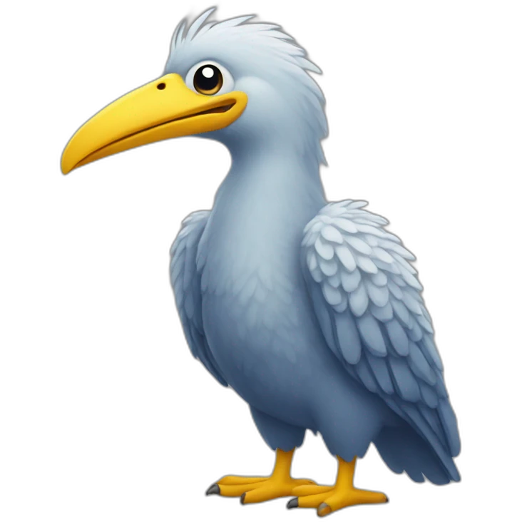 big bird emoji