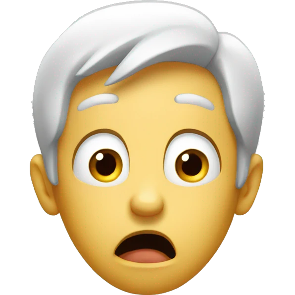 Shocked  emoji
