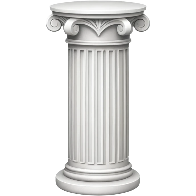 cute greek Pillar emoji