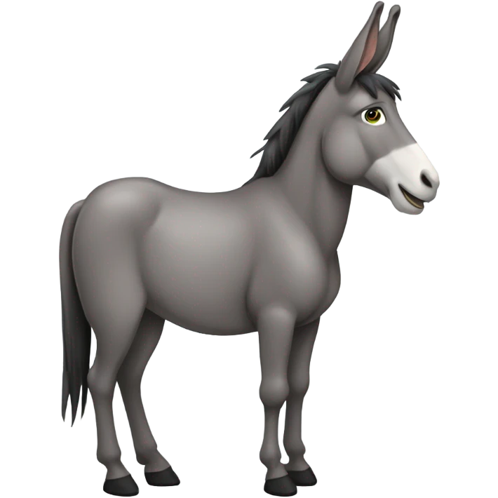 Donkey emoji