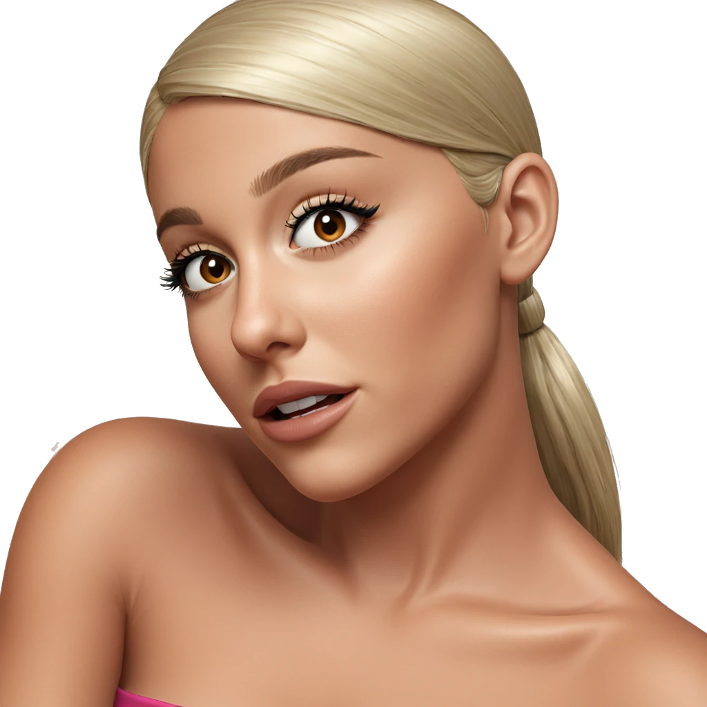 realistic portrait of girl emoji