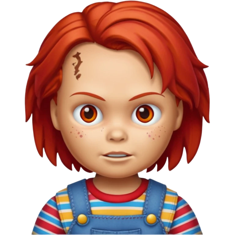 Un emojin de chuky emoji