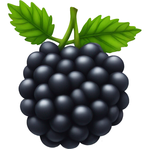 blackberry emoji