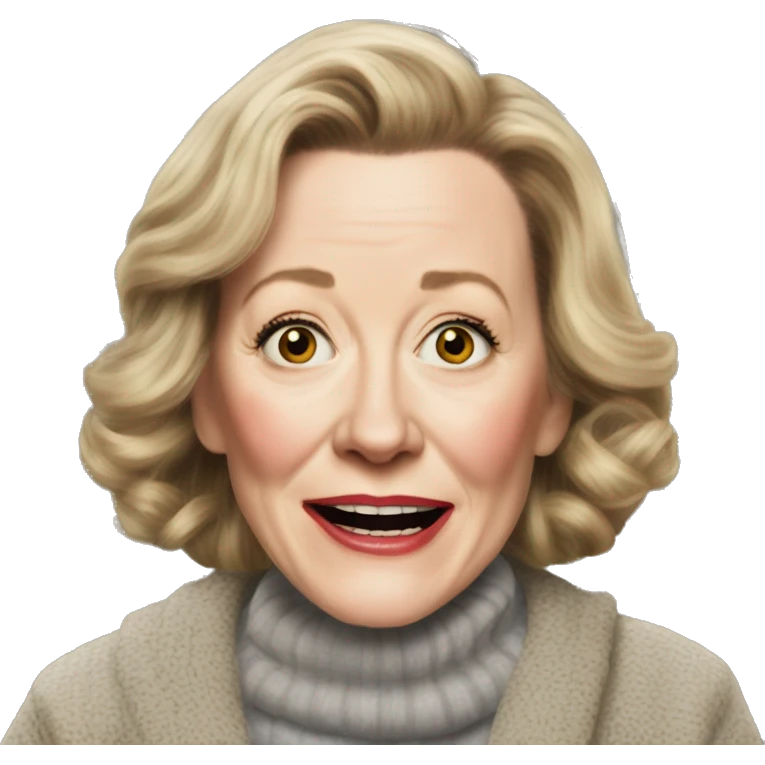 Catherine O'Hara home alone realistic emoji