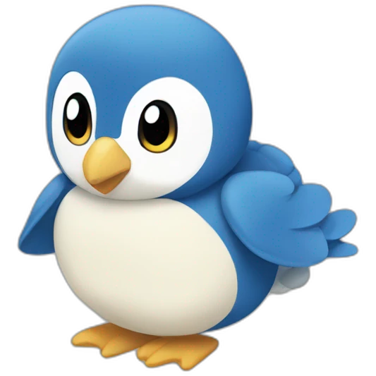 Piplup emoji