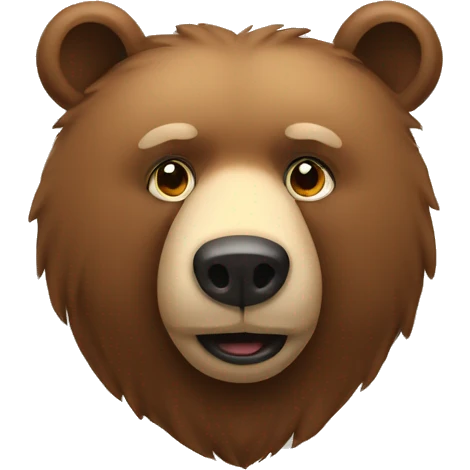 Bear  emoji