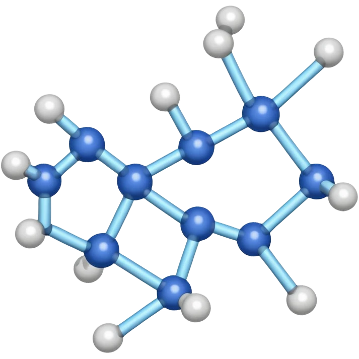 The molecule leucine  emoji
