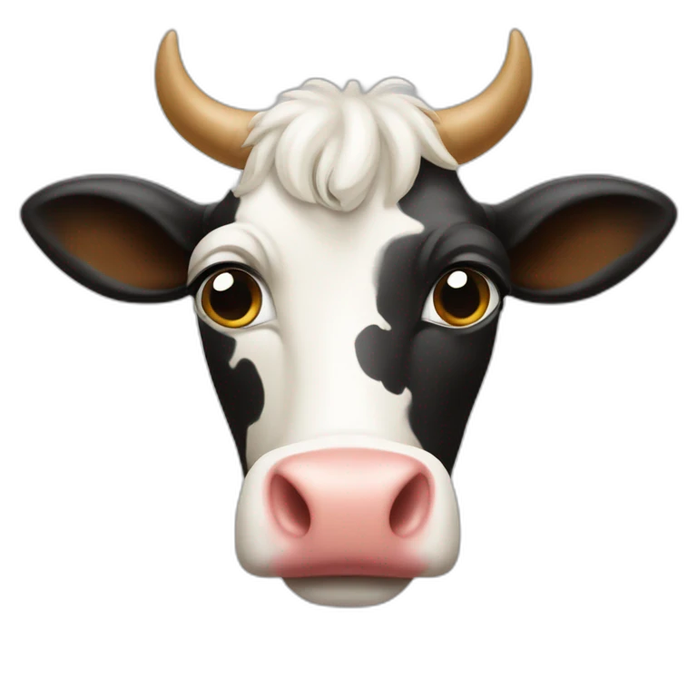 Vache qui dit meuh emoji