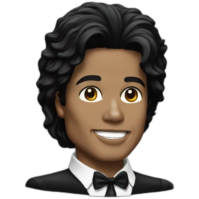 Micheal Jackson emoji