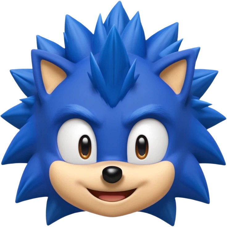 Sonic emoji