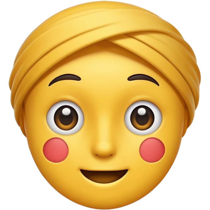 White background emoji