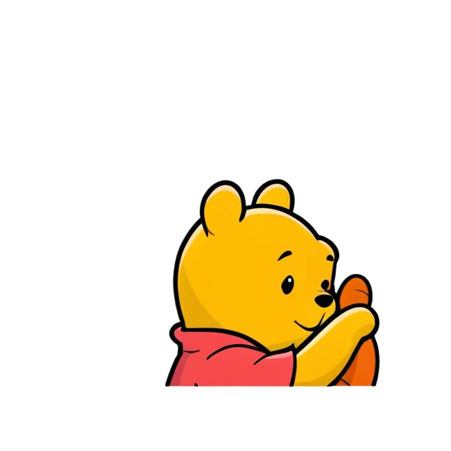 Winnie the Pooh emoji
